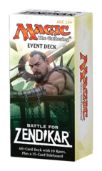 Battle for Zendikar Event Deck